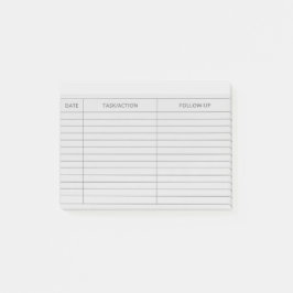 Notas Post-it® Handy memo