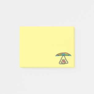 Notas Post-it® Hang Gliding
