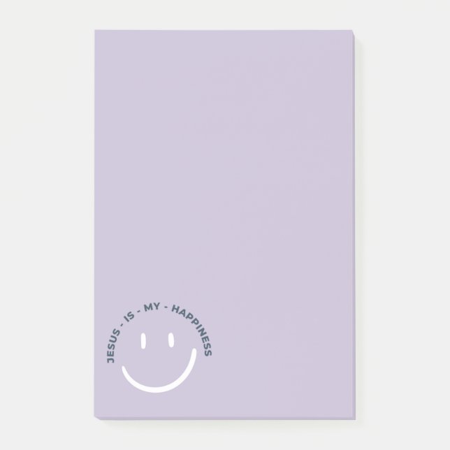 Notas Post-it® Happiness Post-it Notes (Anverso)