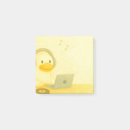 Notas Post-it® Happy DJ 