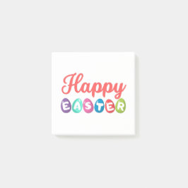 Notas Post-it® Happy Easter