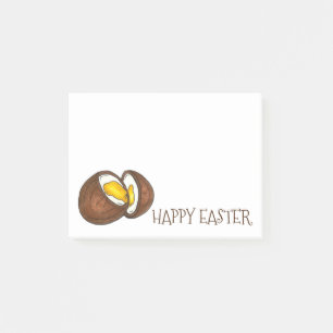 Notas Post-it® Happy Easter Chocolate Cream Egy Candy Post it
