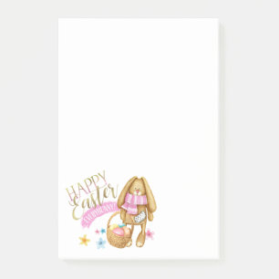 Notas Post-it® Happy Easter Everybunny ID640