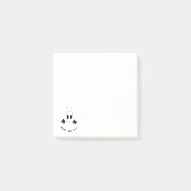 Notas Post-it® Happy Eyes Funny Sticky Notes (Anverso)