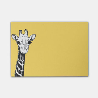 Notas Post-it® Happy Giraffe Post It Notes
