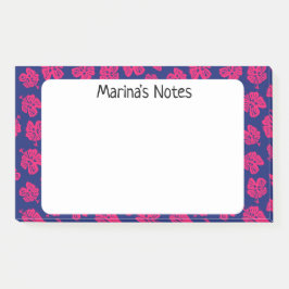 Notas Post-it® Happy Hibiscus Flower Personal Post-it® Notes