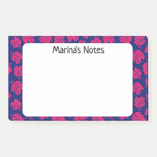 Notas Post-it® Happy Hibiscus Flower Personal Post-it® Notes