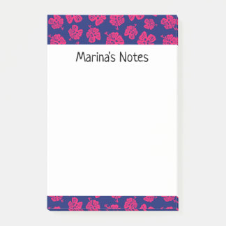 Notas Post-it® Happy Hibiscus Flower Personal Post-it® Notes