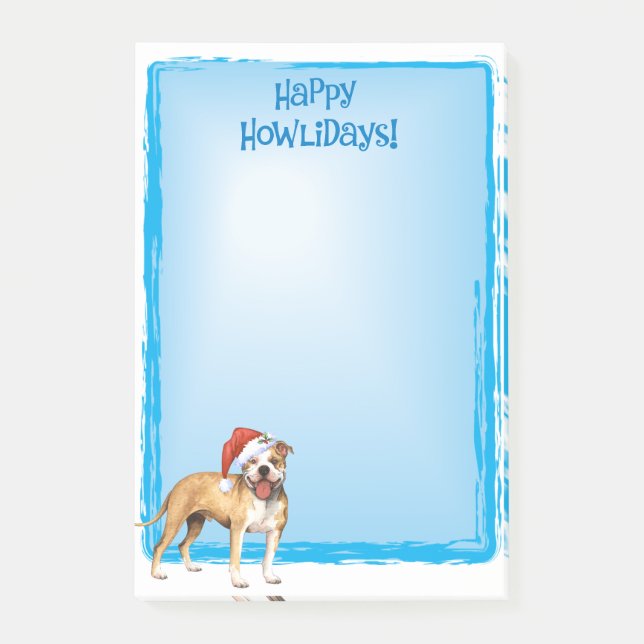 Notas Post-it® Happy Howlidays APBT (Anverso)