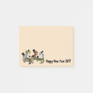 Notas Post-it® Happy New Year Post-it® Notes