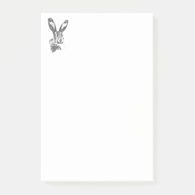 Notas Post-it® Hare (Anverso)