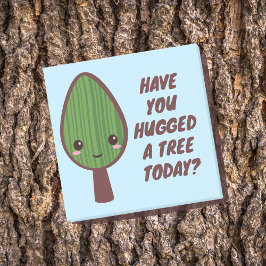 Notas Post-it® ¿Has abrazado un árbol hoy? Apreciación de la natu