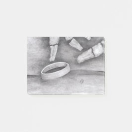 Notas Post-it® "Hasta la muerte"