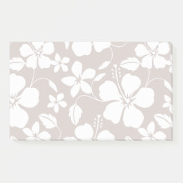 NOTAS POST-IT® HAWAIIAN HULA (HIBISCUS) BROWN