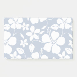 NOTAS POST-IT® HAWAIIAN HULA (HIBISCUS) NAVY
