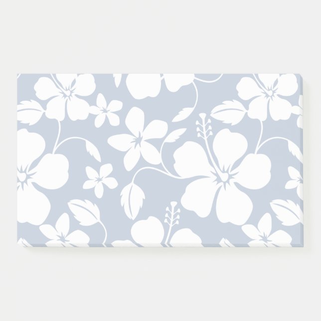 NOTAS POST-IT® HAWAIIAN HULA (HIBISCUS) NAVY (Anverso)