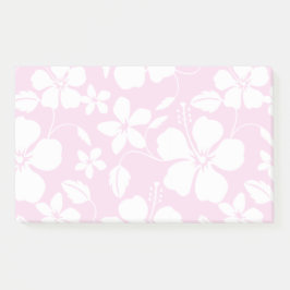 NOTAS POST-IT® HAWAIIAN HULA (HIBISCUS) PINK