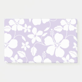 NOTAS POST-IT® HAWAIIAN HULA (HIBISCUS) PURPLE