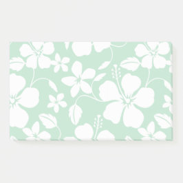 NOTAS POST-IT® HAWAIIAN HULA (HIBISCUS) VERDE