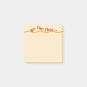 Notas Post-it® Haz Esto...