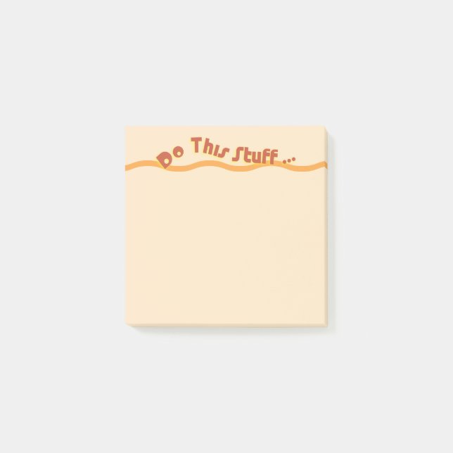 Notas Post-it® Haz Esto... (Anverso)