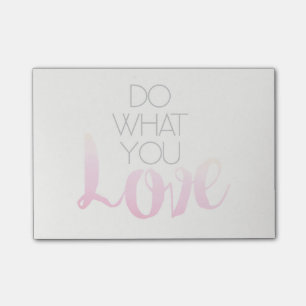 Notas Post-it® Haz lo que amas 2