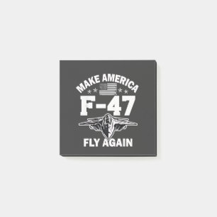 Notas Post-it® Haz que los F-47 vuelen de nuevo el 4 de julio