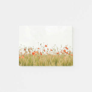 Notas Post-it® Hazme fuerte, amapola