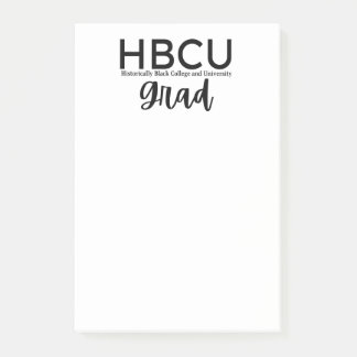 Notas Post-it® HBCU Grad It