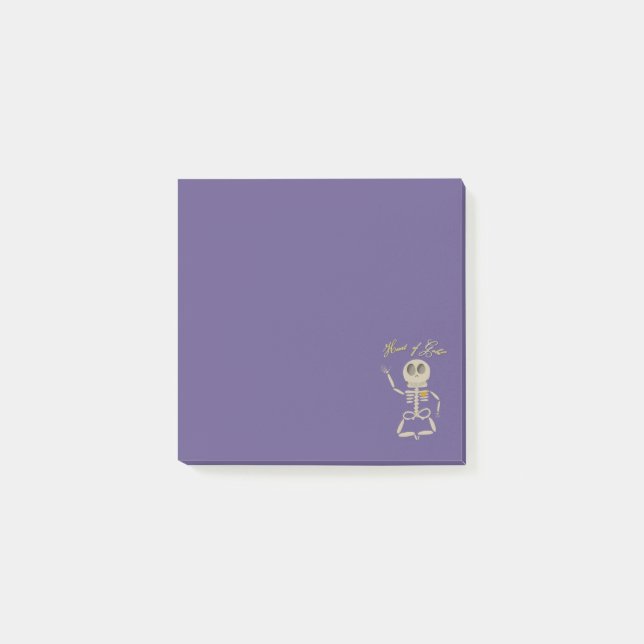 Notas Post-it® Heart of Gold Post-It Notes (Anverso)