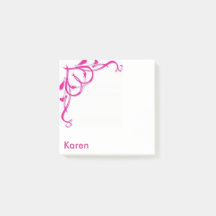 Heart Swirl Personalizado -