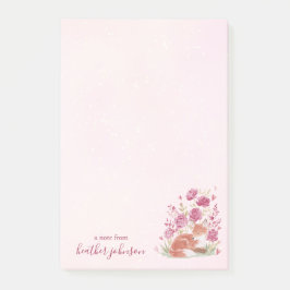 Notas Post-it® Hearthlight Notes A Little Love Romantic Winter