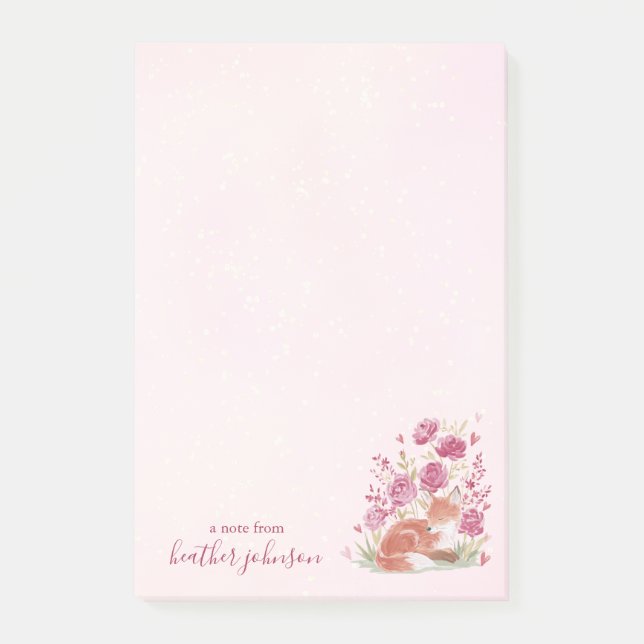 Notas Post-it® Hearthlight Notes A Little Love Romantic Winter (Anverso)