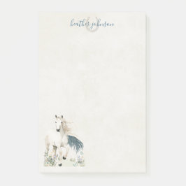 Notas Post-it® Hearthlight Notes Meadow & Mane Notes