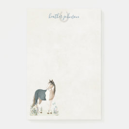Notas Post-it® Hearthlight Notes Meadow & Mane Notes
