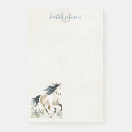 Notas Post-it® Hearthlight Notes Meadow & Mane Notes