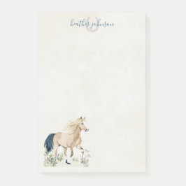 Notas Post-it® Hearthlight Notes Meadow & Mane Notes