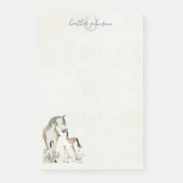 Notas Post-it® Hearthlight Notes Meadow & Mane Notes