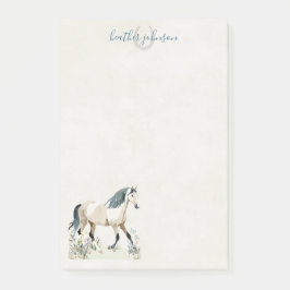 Notas Post-it® Hearthlight Notes Meadow & Mane Notes