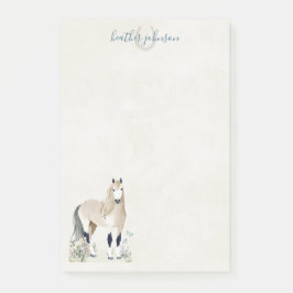 Notas Post-it® Hearthlight Notes Meadow & Mane Notes