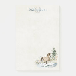 Notas Post-it® Hearthlight Notes Meadow & Mane Notes
