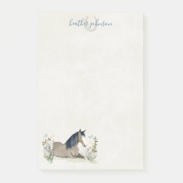 Notas Post-it® Hearthlight Notes Meadow & Mane Notes