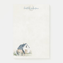 Notas Post-it® Hearthlight Notes Meadow & Mane Notes