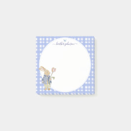 Notas Post-it® Hearthlight Notes Spring Soft Meadow Gingham