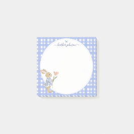 Notas Post-it® Hearthlight Notes Spring Soft Meadow Gingham