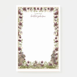 Notas Post-it® Hearthlight Notes Spring Soft Meadow Wildflower