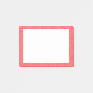 Notas Post-it® Hearts Frame Post it Notes