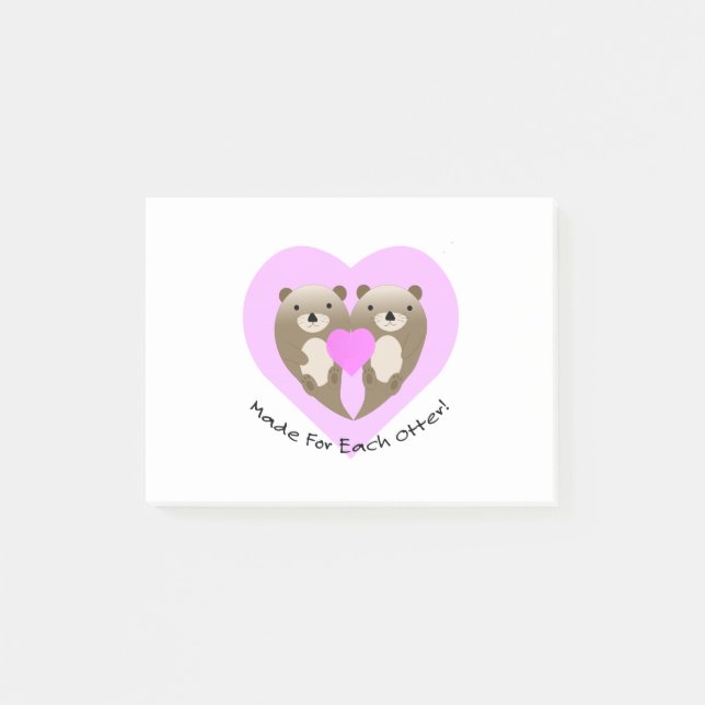 Notas Post-it® Hecho para cada orificio (Anverso)