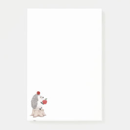 Notas Post-it® Hedgehog