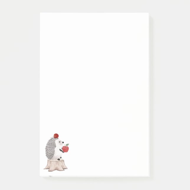 Notas Post-it® Hedgehog (Anverso)